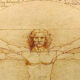 Der vitruvianische Mensch (Leonardo da Vinci) - Luc Viatour / https://Lucnix.be